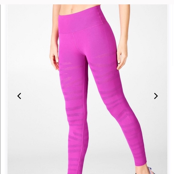 Fabletics Pants - NWOT Fabletics High-Waisted SculptKnit7/8 Leggings